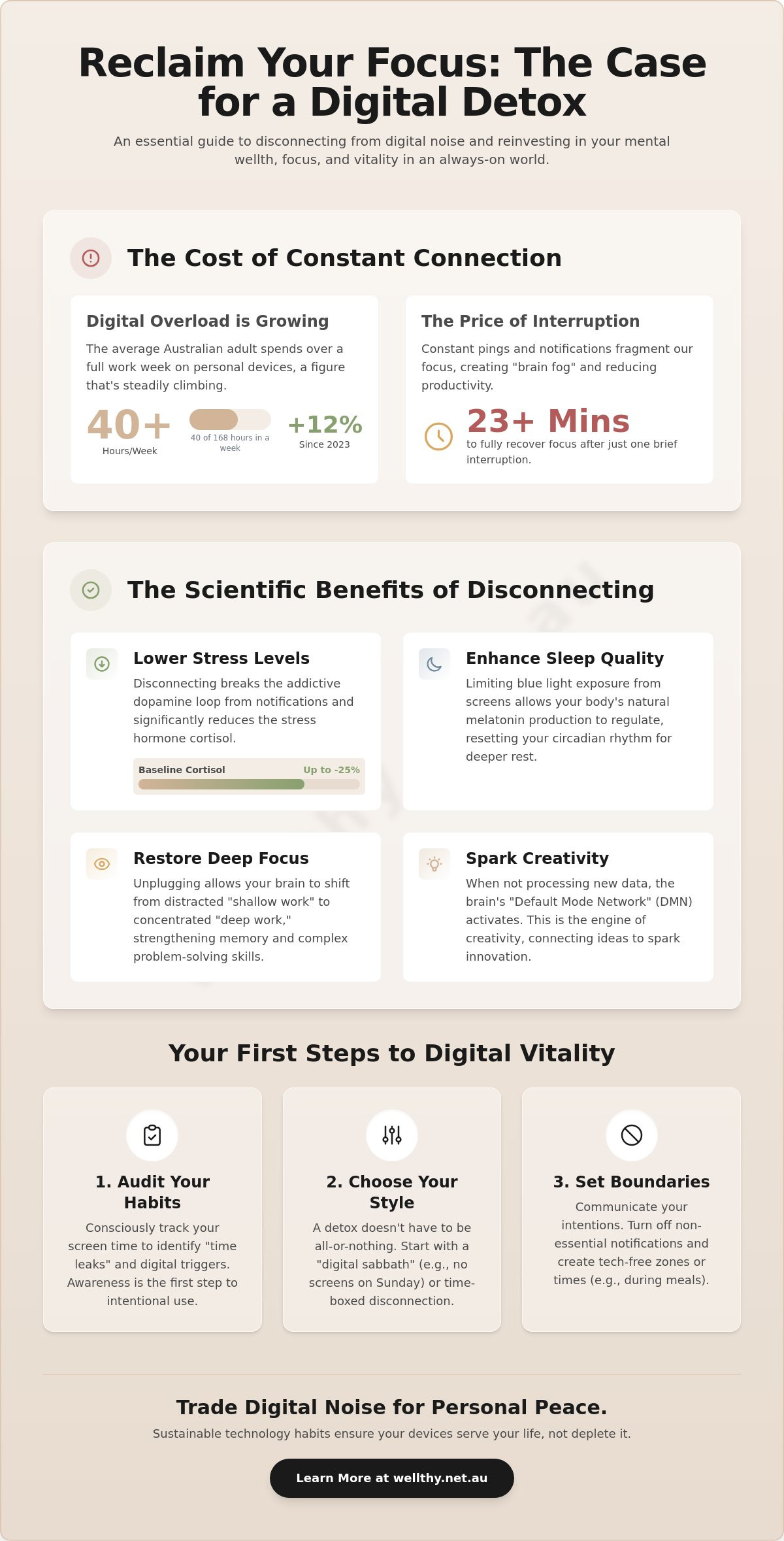 Digital Detox Benefits and Tips: Reclaiming Your Mental Wellth in 2026