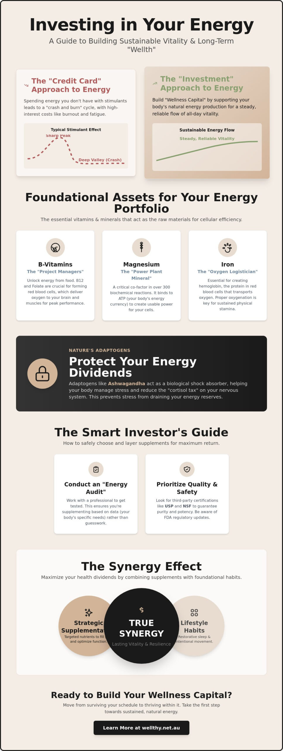 Best Natural Supplements for Energy: Investing in Your Vitality for 2026