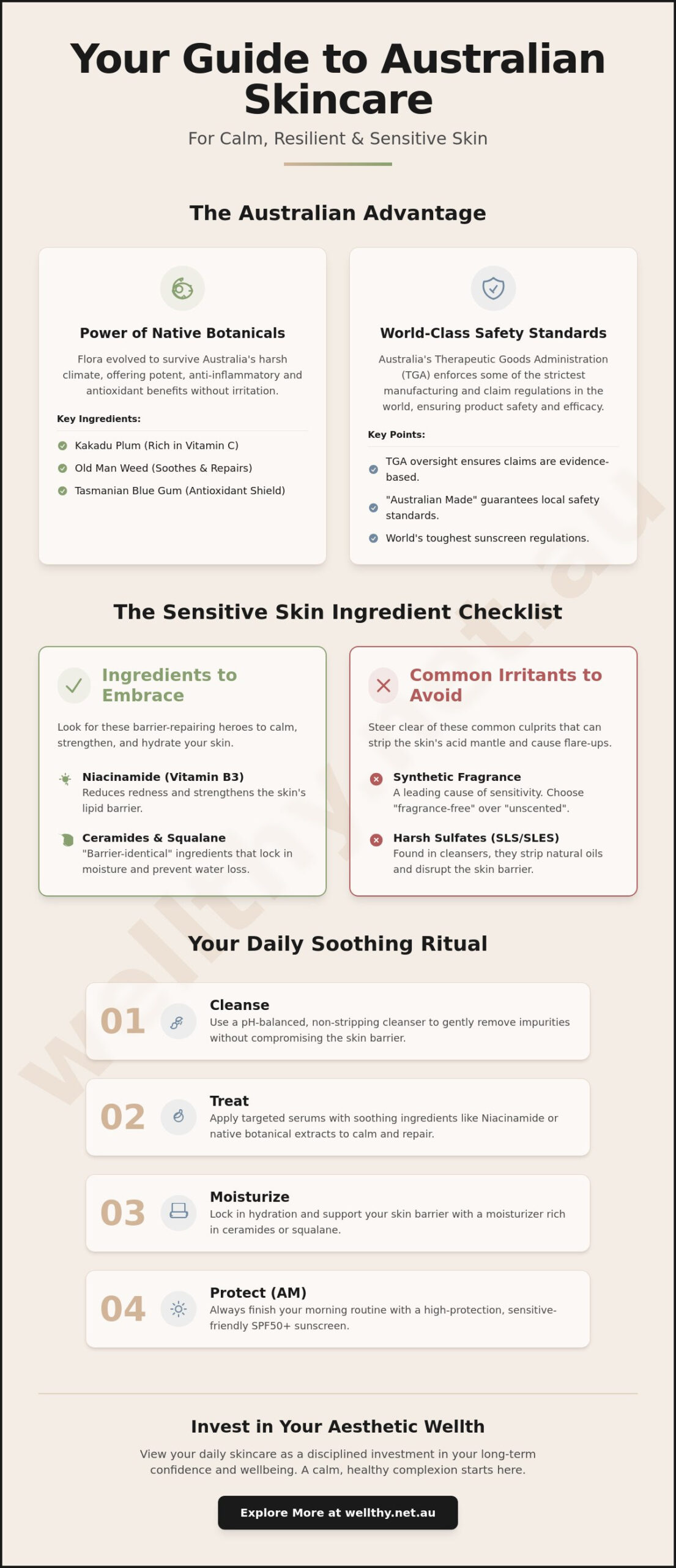 The Best Australian Skincare for Sensitive Skin: Investing in Your Aesthetic Wellth in 2026
