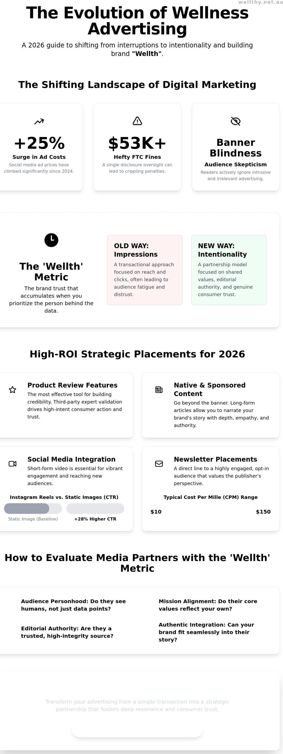 Wellness Blog Advertising in 2026: The Strategic Guide to High-Impact Partnerships